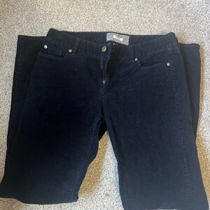 Women’s J Crew Factory Cord, Navy, 8R